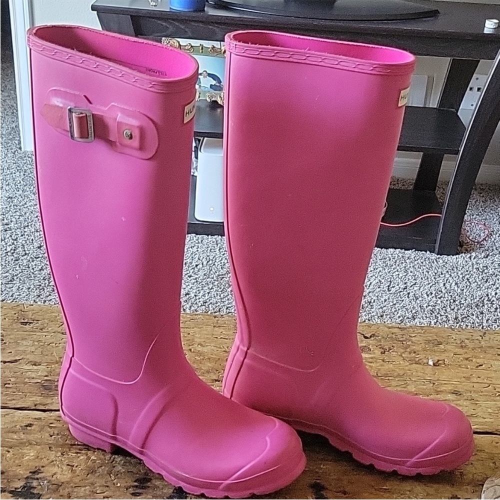 Hunter boots